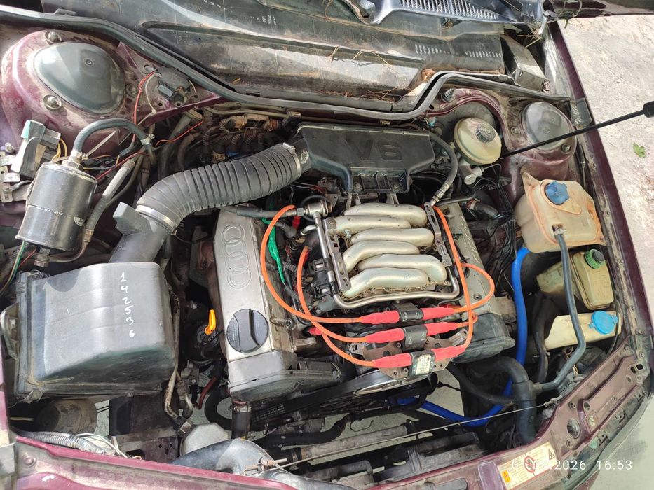 Audi 100 c4  a6 после капремонта