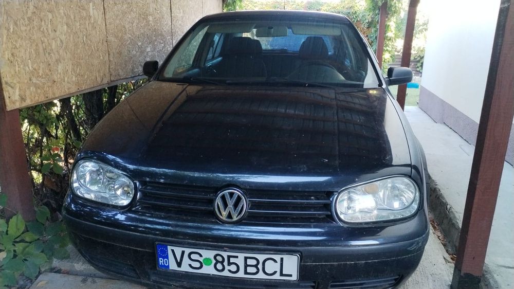 Vw golf4 benzină