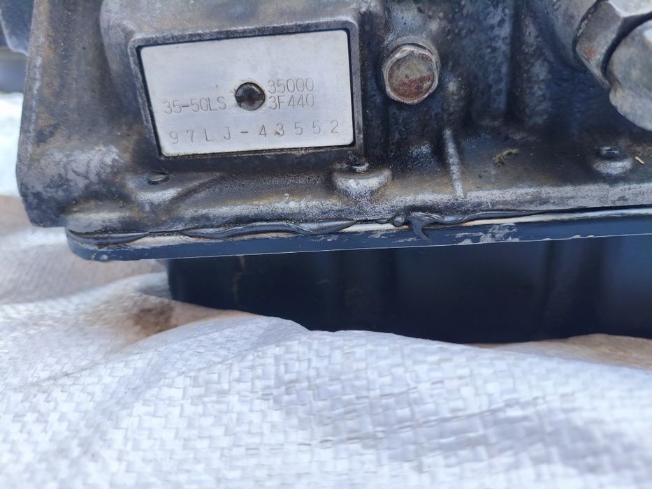 Акпп 5ст Айсин 3550LS 3F 300 На двигатель1 - 2JZ.