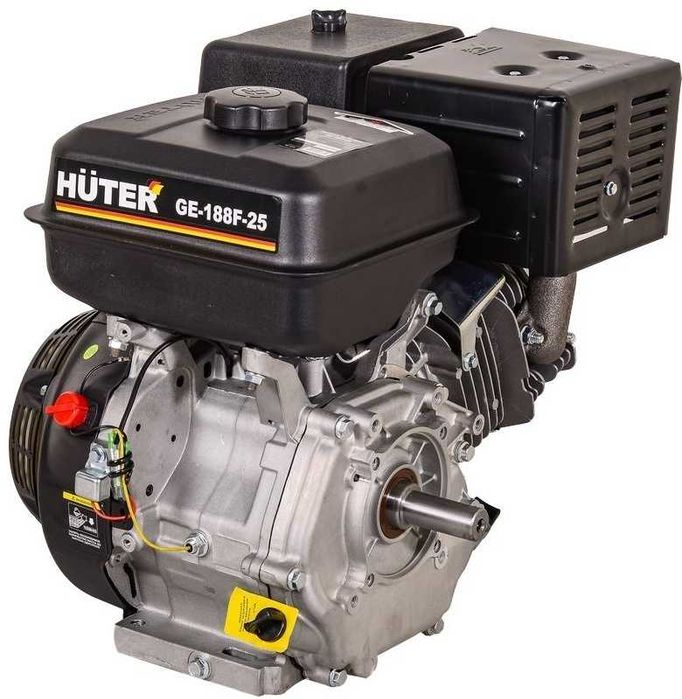 Двигатель бензиновый HUTER 7 л.с. 18-20 мм.
