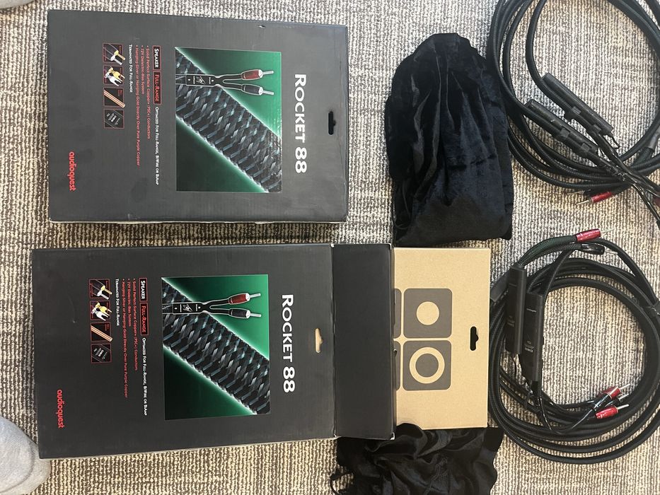 audioquest rocket 88 cabluri boxe