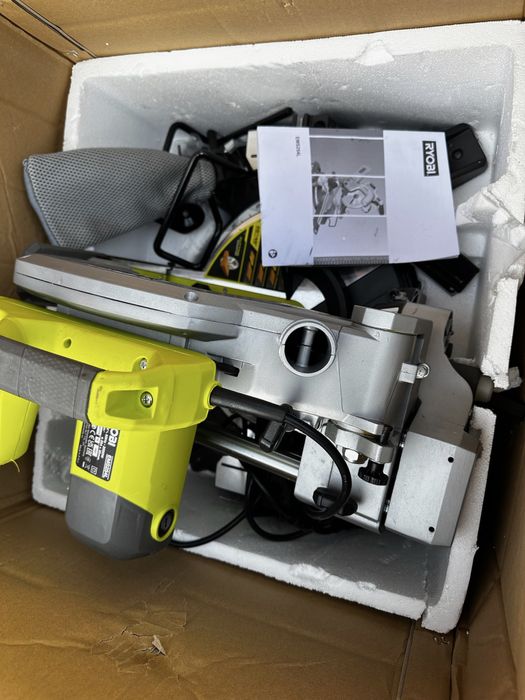 Circular si masina de tuns iarba electrica Ryobi