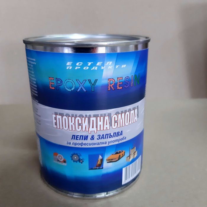Епоксидна смола 1 кг/ 3 кг - универсално приложение