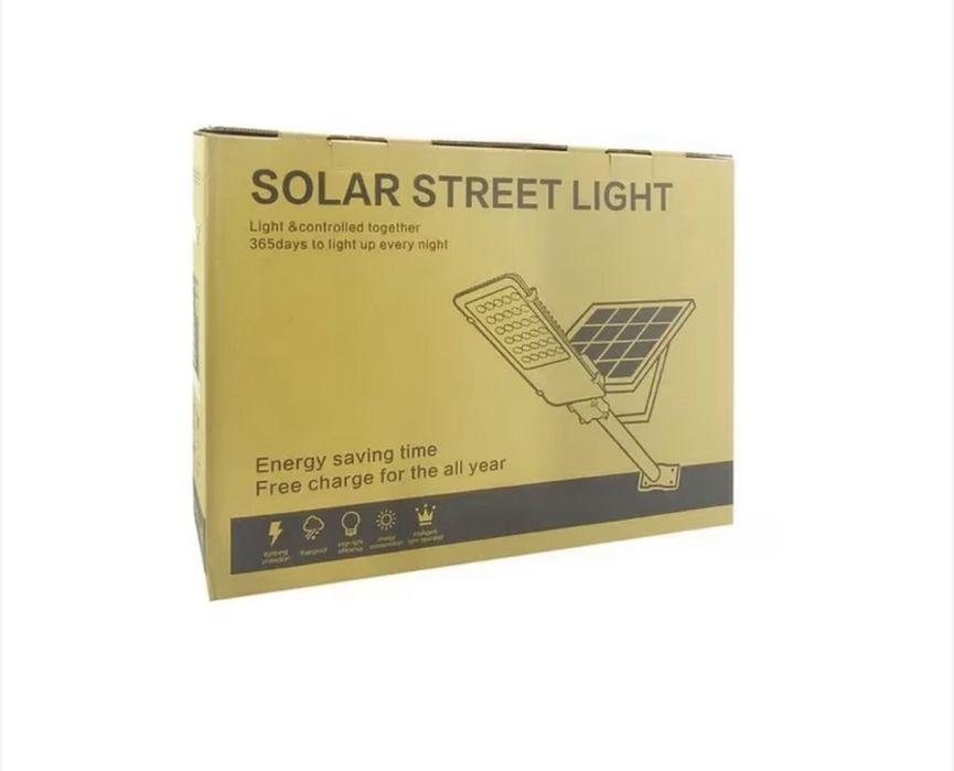 Lampa solara  stradala 200w Reali Poze reale!