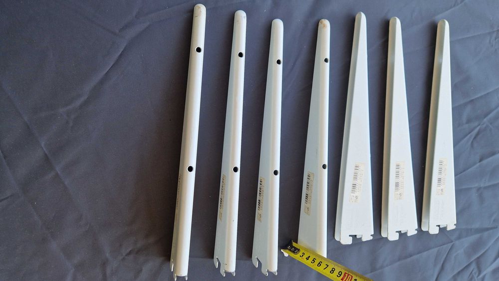 Метални държачи - бели