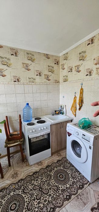 Трёхкомнатная квартира