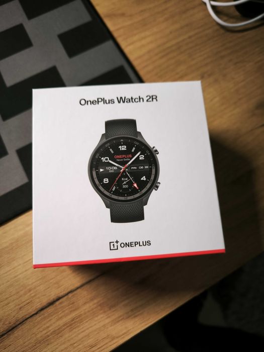 Ceas Oneplus Watch 2R aproape nou + accesorii