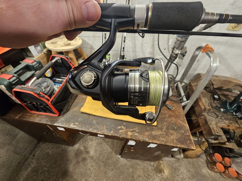 Спининг въдици Filstar Black Shadow