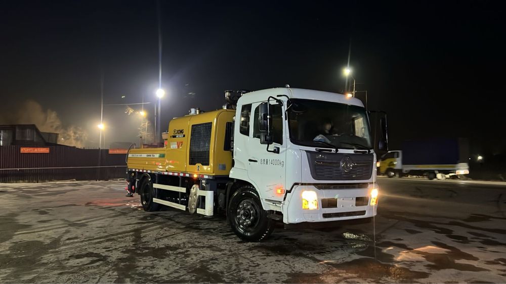 Стационарный автобетононосос