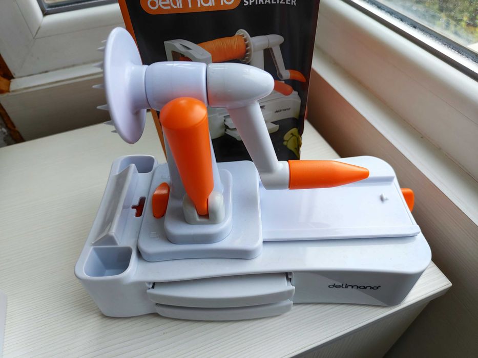 Ренде за пържени картофи на спирала-Delimano