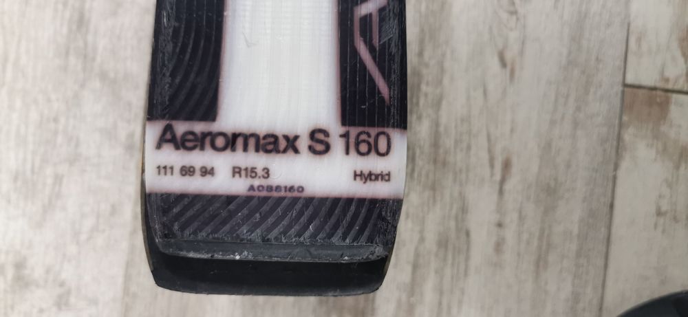 Clăpari, Schiuri, Bețe, geanta clapari