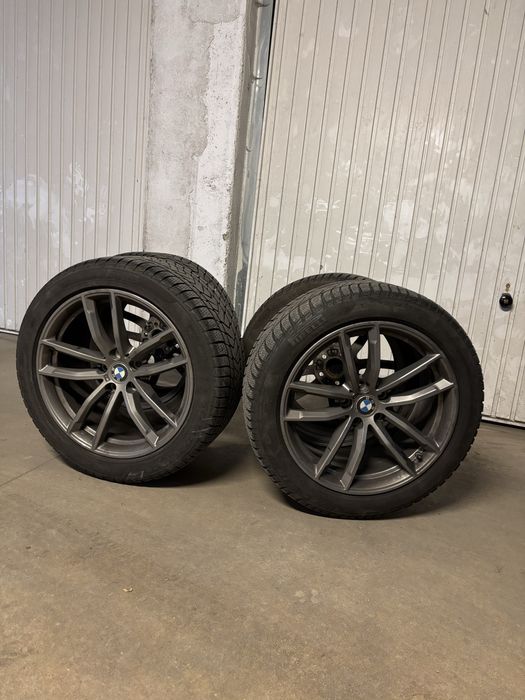 Pirelli sotozero 245/45/18 275/40/18 и джанти M662 BMW G30