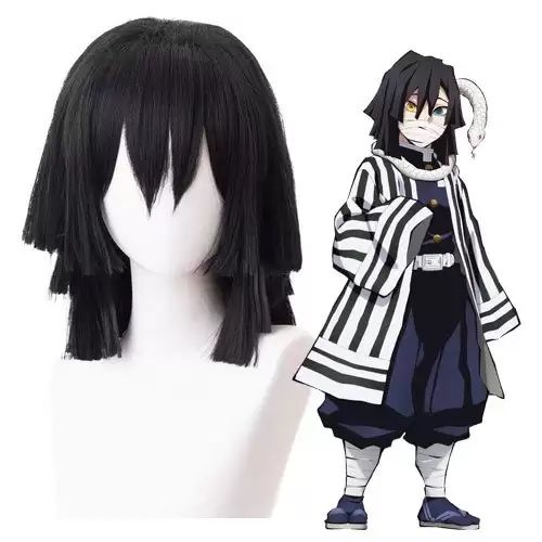 Парики для косплея и удобной носки