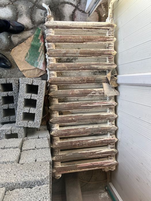 Чугунные батареи