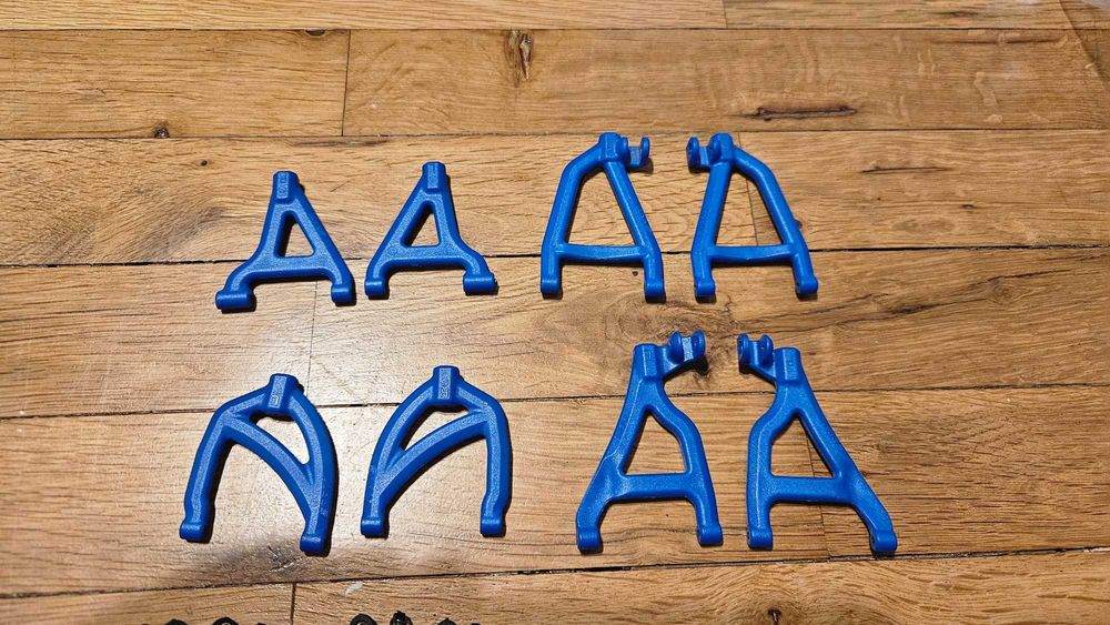Части за Traxxas Slash / Rally / VXL  1/16, RPM, Steel CVD, Push Rods