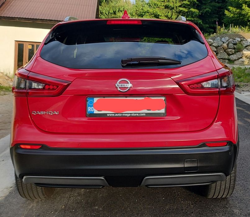 Urgent Nissan Qashqai 2018,4x4,1,6 diesel 130CP,manuală,67500 km .