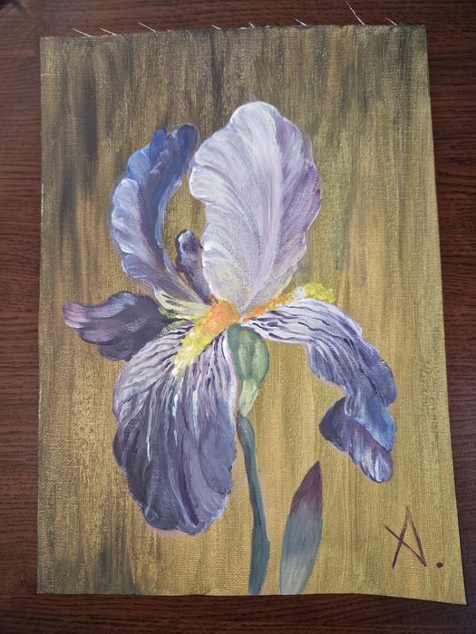 Картина рисунка  акрил