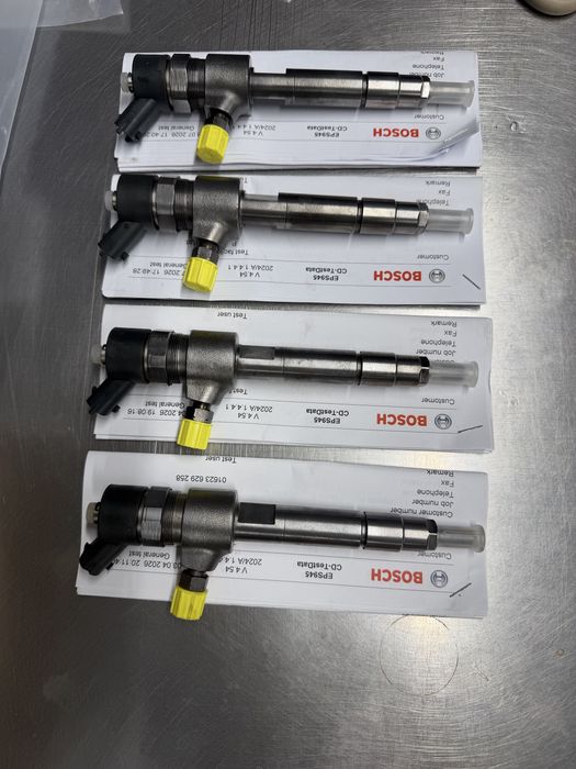 Bosch дюзи 0 445 110 167 (тествани, готови за монтаж) Mercedes / Smart CDI дизел