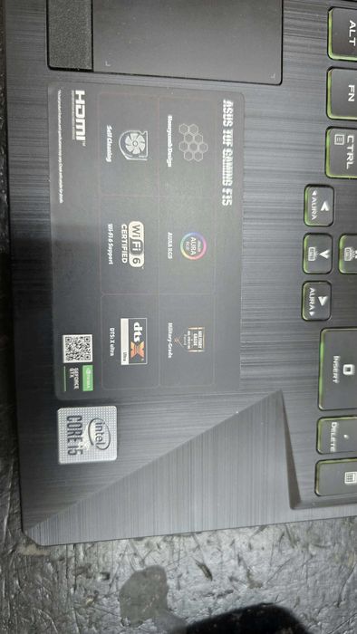 ASUS TUF Gaming F15 FX506LI-HN177