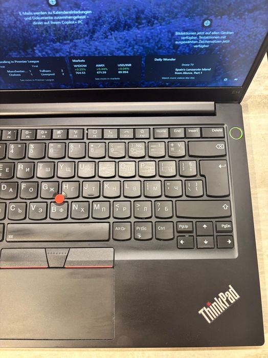 Lenovo ThinkPad E14 Gen3 AMD, 16 RAM, SSD 512 NVMe M.2 + чанта