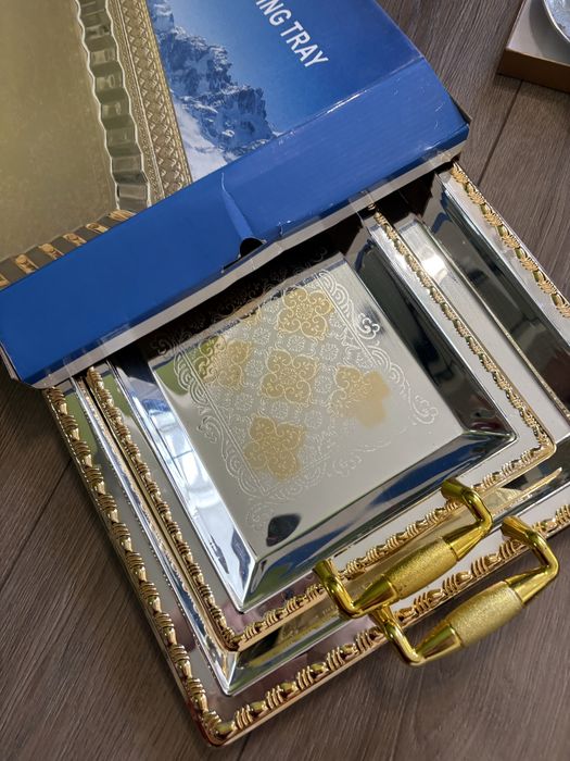 Новые красивые подносы