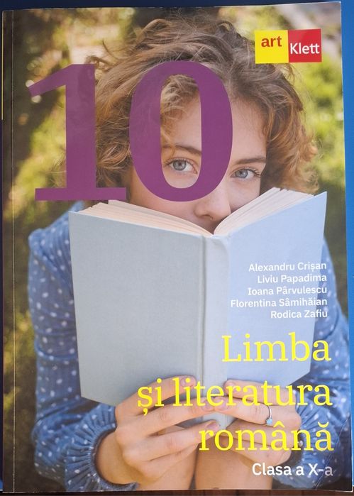 Carti scolare de gimnaziu si de liceu, limba română, noi/utilizate