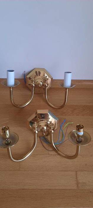 Set 2 buc Aplica cu 2 brate