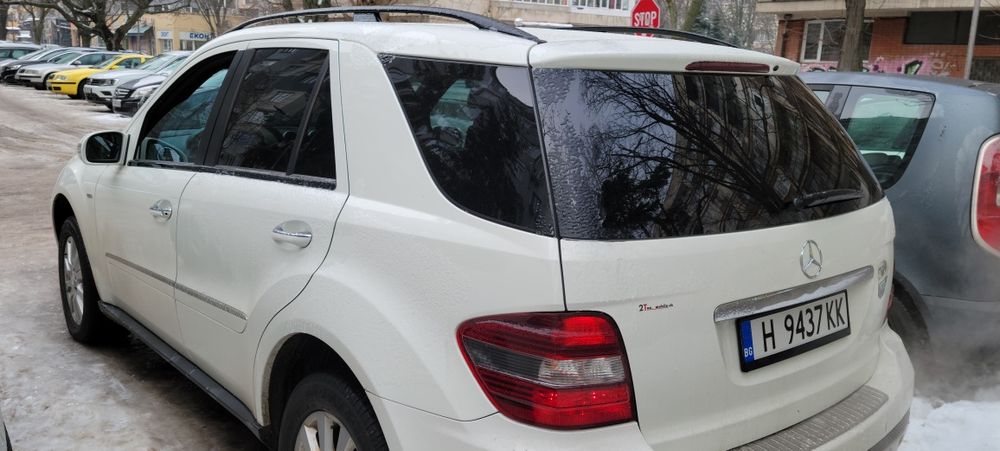 mercedes  ml 3.2 dizel 2009