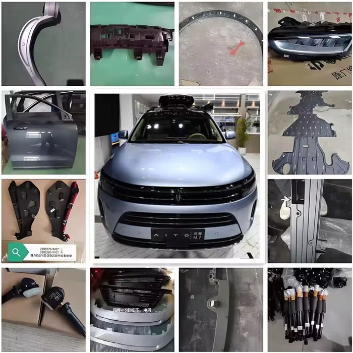 Запчасти для HUAWEI AITO M5 / M7 / M8 / M9 — в наличии и под заказ