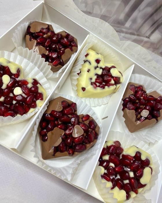 клубника в шоколаде