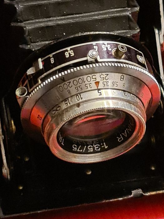 Стар немски фотоапарат с мех Foitzik Trier