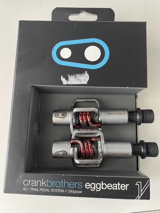 Pedale MTB/gravel/ciclocross Crankbrothers Egg Beater
