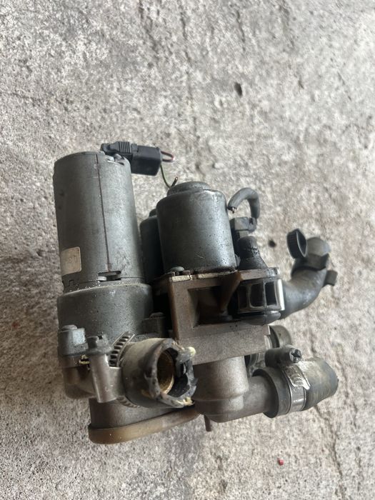 Клапан печки w140