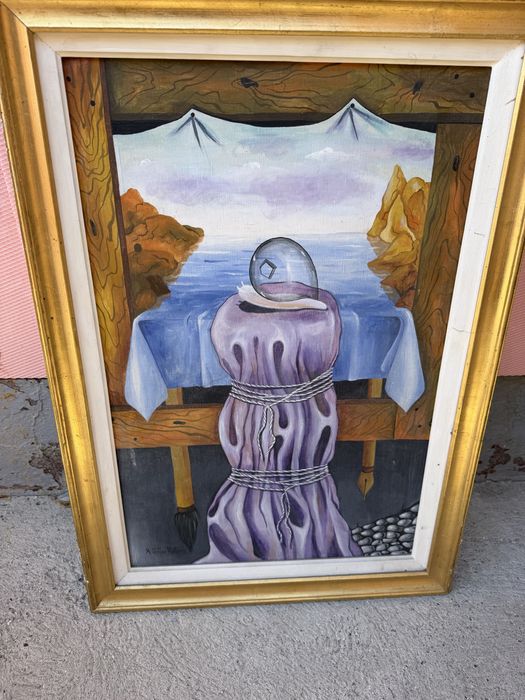 Tablouri picatat foarte vechi