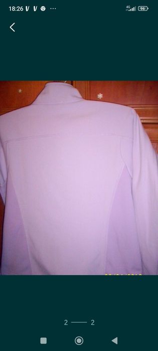 Bluza sport damă măr M-L