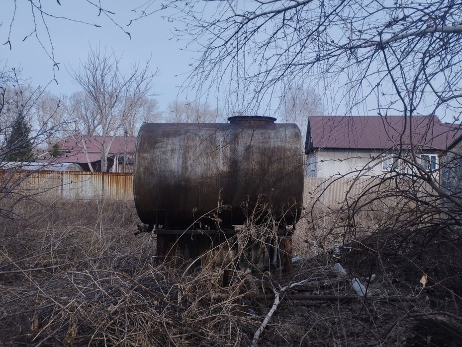 Бочка для полива