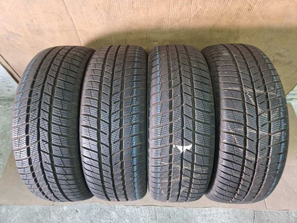 4 Barum R17 215/60
зимни гуми DOT2620