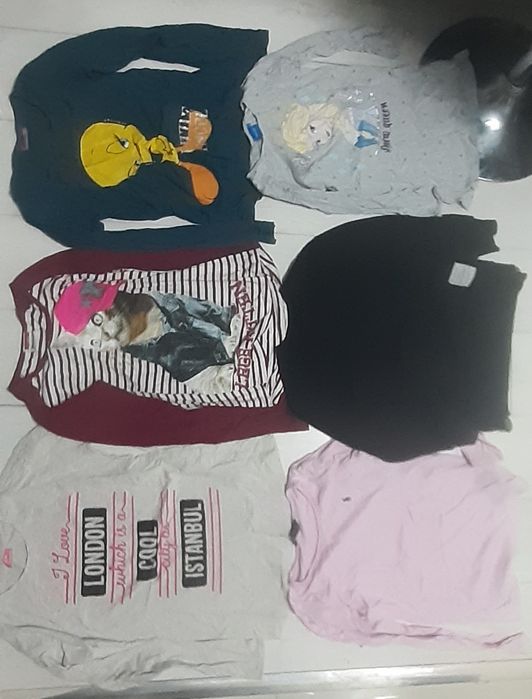 Vand bluze fetita marime 158-164