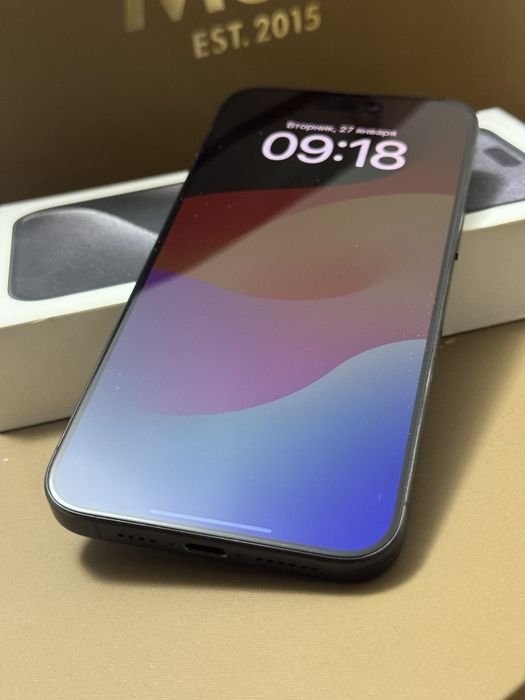 Apple 15 pro max 256гб Айфон 15 про мах Iphone 15 pro max