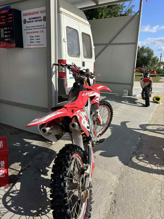 Honda crf 250 2010