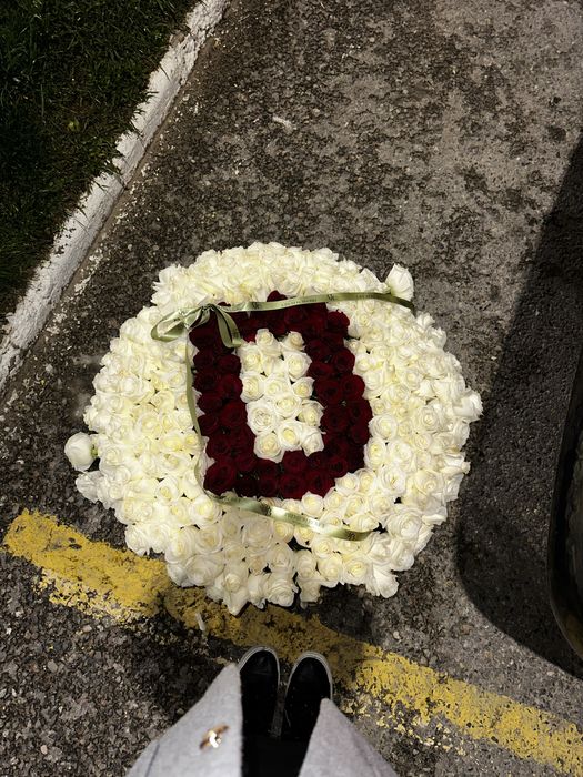 Цветы Тараз. Кеше алынған гүл