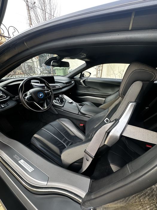 BMW i8 Editie Limitata-Protonic Frozen Black 1 of 100