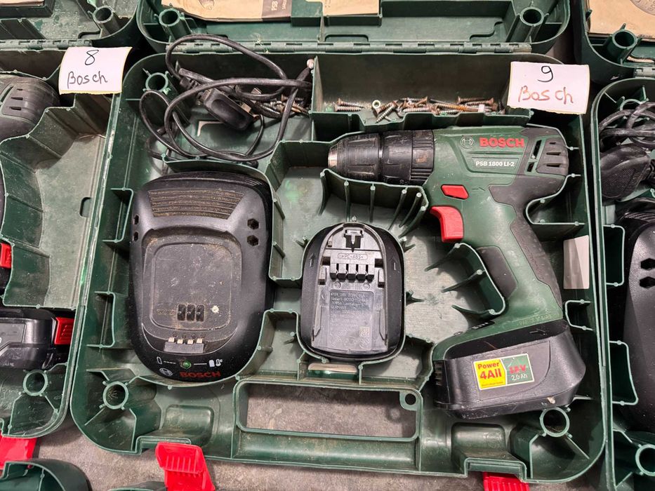 Винтоверт ударен - Bosch 18 V li ion