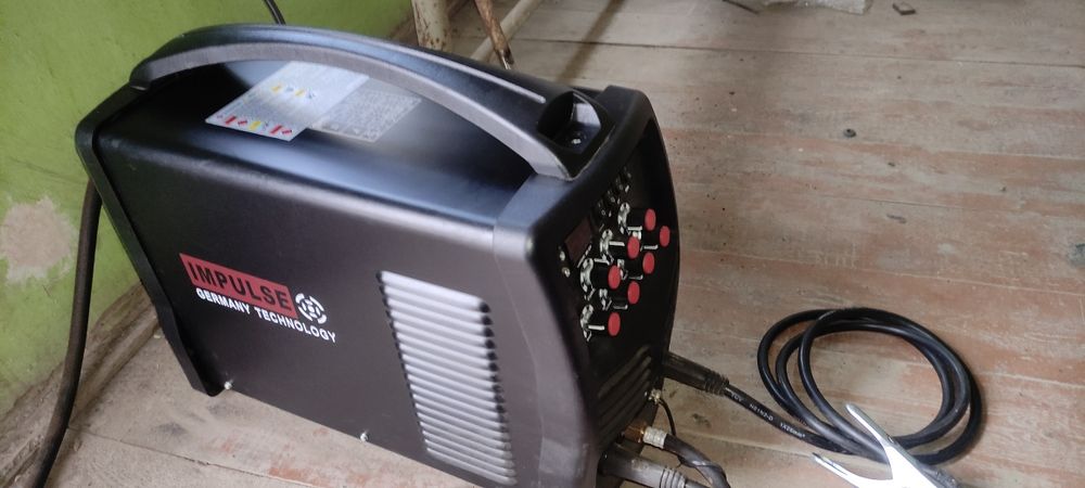 TIG-250S аргон сварка