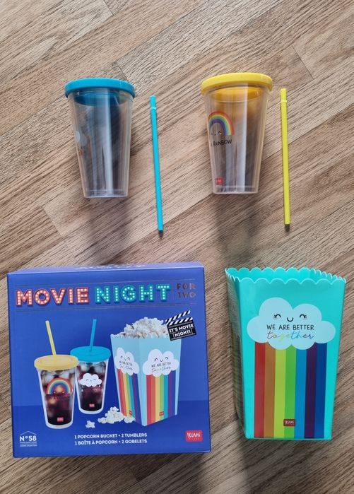 Legami Set Movie Night for Two