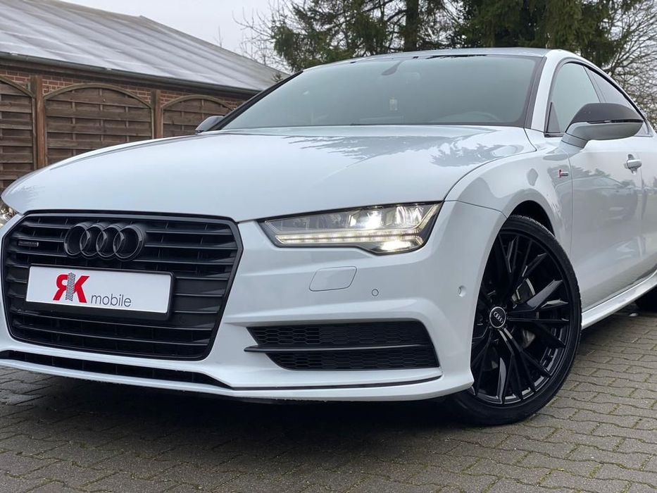 Audi A7 supercharge km real 100%