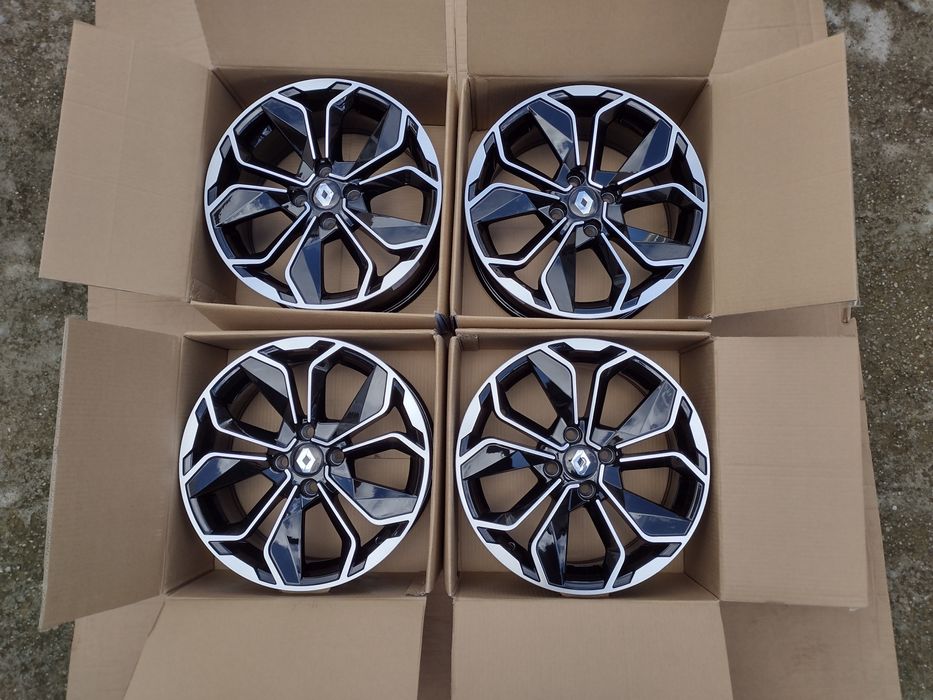 Jante Renault Clio Zoe Megane  R15 Noi 4 x 100 R15