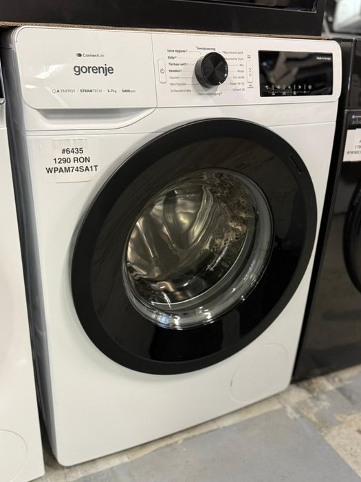 Mașină de spălat rufe slim Gorenje WPAM74SA1T