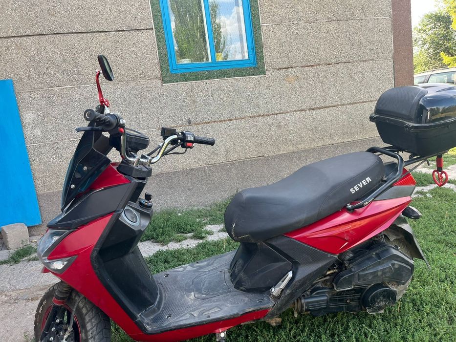 Мопед Самурай 2024 Обмен көре жатармыз