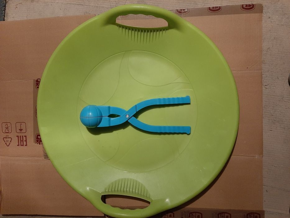 Санки ледянки ...